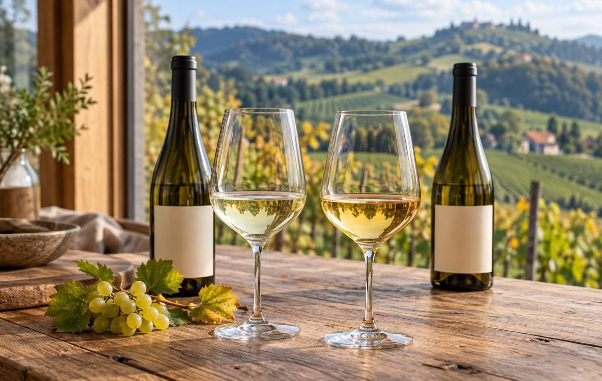 KI-Symbolbild - PIWI Weine - Wein Genuss Steiermark