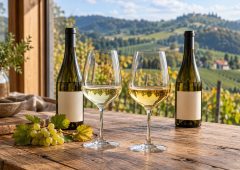 KI-Symbolbild - PIWI Weine - Wein Genuss Steiermark