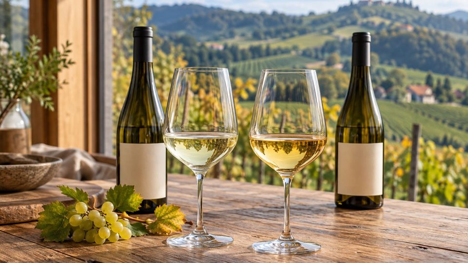 KI-Symbolbild - PIWI Weine - Wein Genuss Steiermark